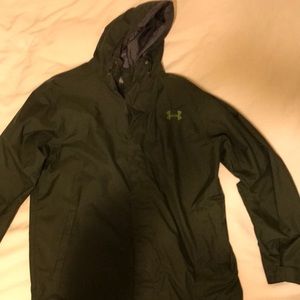 Under armour rain jacket